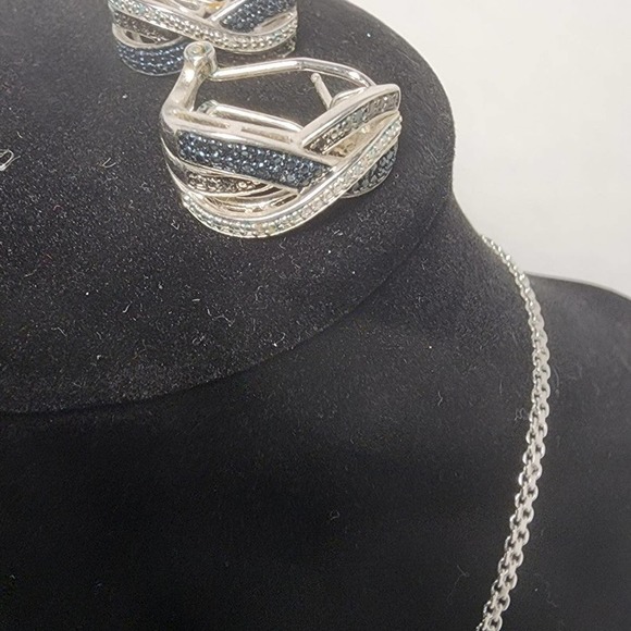 Diamond Necklace Set BR Sun - Picture 12 of 12